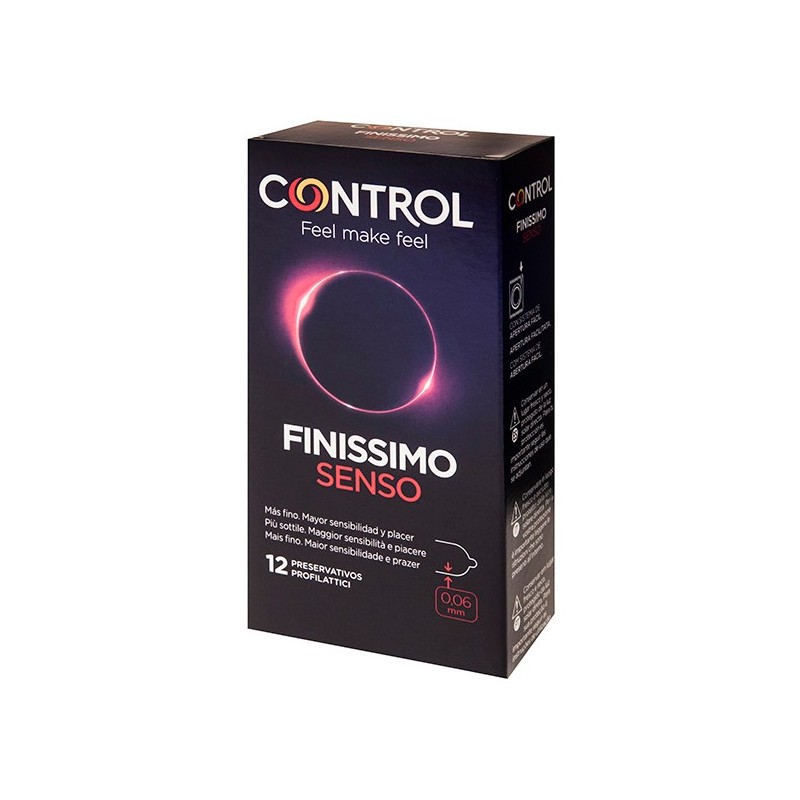 Condoms Control Finissimo Senso (12 uds)