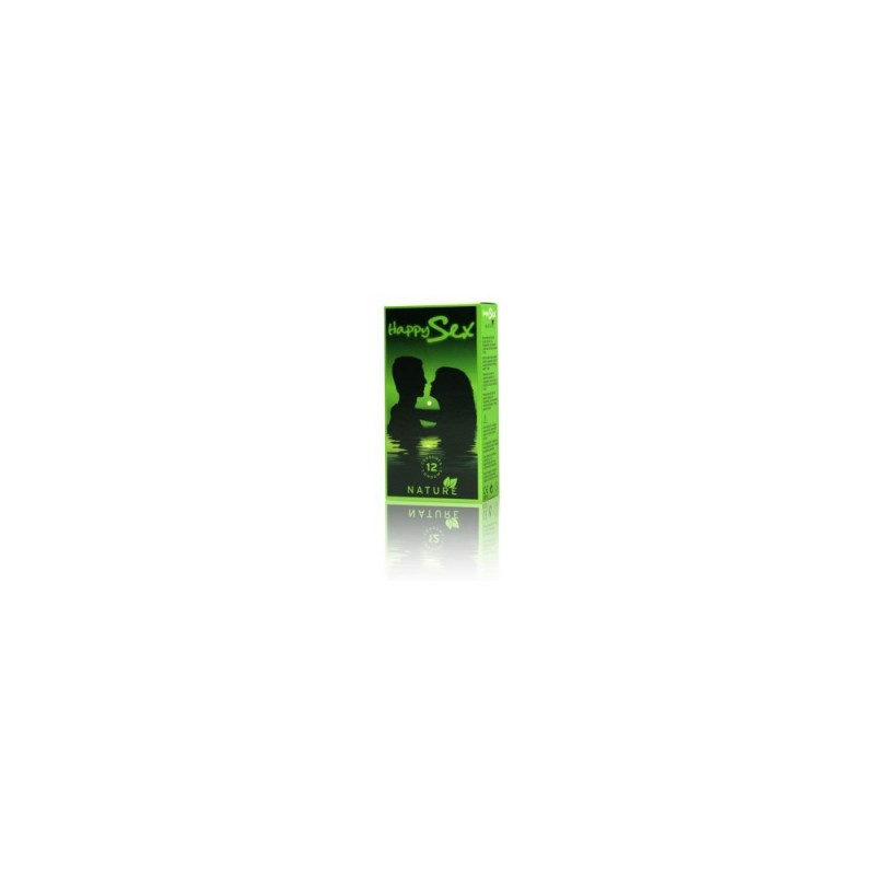 Condoms Happy Sex Nature (12 uds)