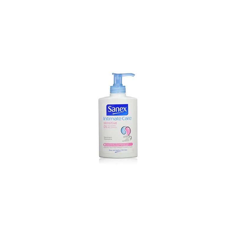 Intīmais Lubrikants Sanex Sensitive (250 ml)