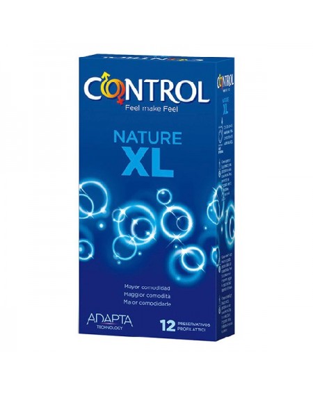 Prezervatīvi Control (12 uds)